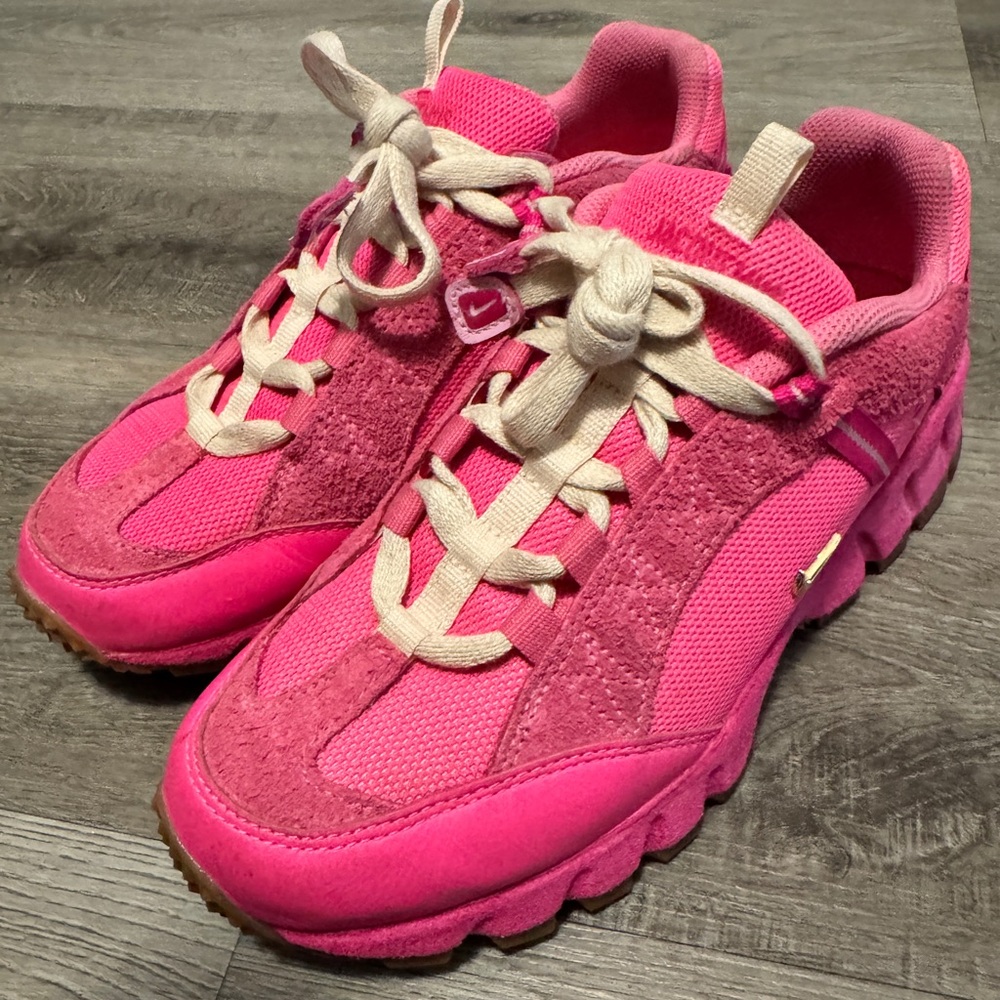 Jacquemus Pink Athletic Shoes